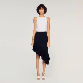 asymmetrical knit skirt 2 280x280 - Asymmetrical knit skirt