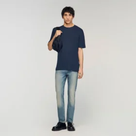 Certified linen T-shirt