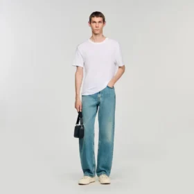 Certified linen T-shirt