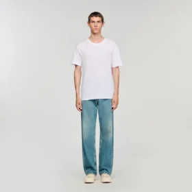 Certified linen T-shirt