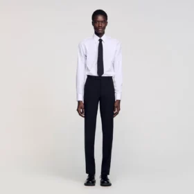 Classic suit trousers