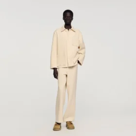 Cotton worker jacket
