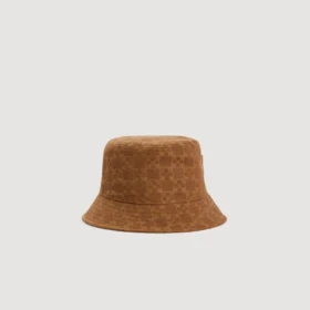Denim bucket hat with patch Denim bucket hat with patch