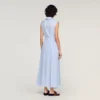 Embroidered linen maxi dress Embroidered linen maxi dress