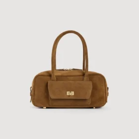 EZMEHRALDA suede bag
