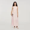 Flower jacquard maxi dress Flower jacquard maxi dress