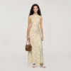 Flower print maxi dress Flower print maxi dress