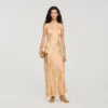 Flower print maxi dress Flower print maxi dress