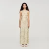 Flower print maxi dress Flower print maxi dress