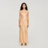 Flower print maxi dress Flower print maxi dress
