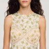 Flower print maxi dress Flower print maxi dress