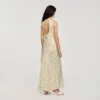 Flower print maxi dress Flower print maxi dress