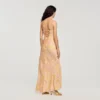Flower print maxi dress Flower print maxi dress