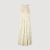Flower print maxi dress Flower print maxi dress