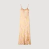 Flower print maxi dress Flower print maxi dress