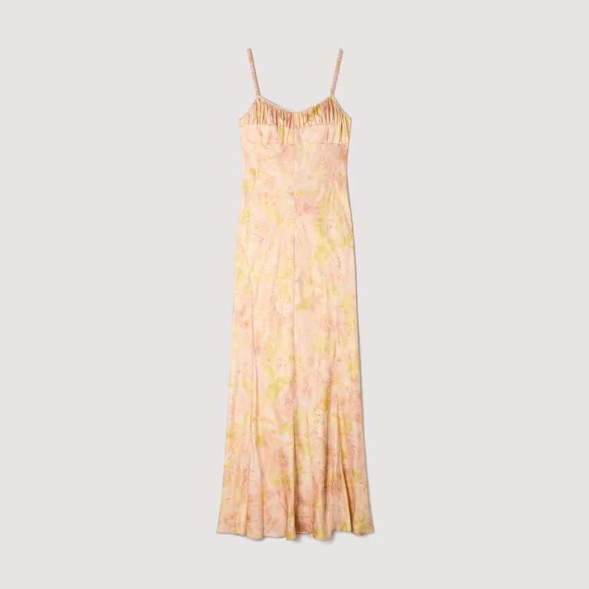 Flower print maxi dress Flower print maxi dress