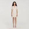 Flower print mini dress Flower print mini dress