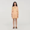 Flower print mini dress Flower print mini dress