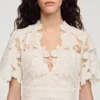 Flower print mini dress Flower print mini dress