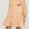 Flower print mini dress Flower print mini dress