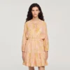 Flower print mini dress Flower print mini dress