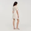 Flower print mini dress Flower print mini dress