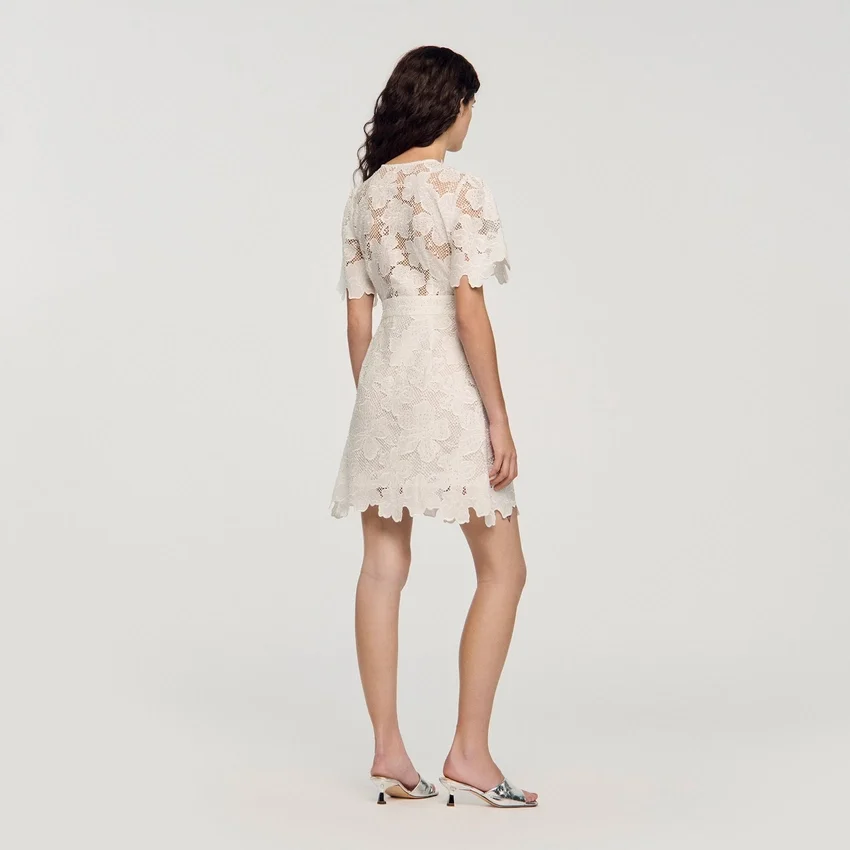 Flower print mini dress Flower print mini dress