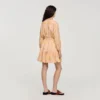 Flower print mini dress Flower print mini dress