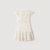 Flower print mini dress Flower print mini dress