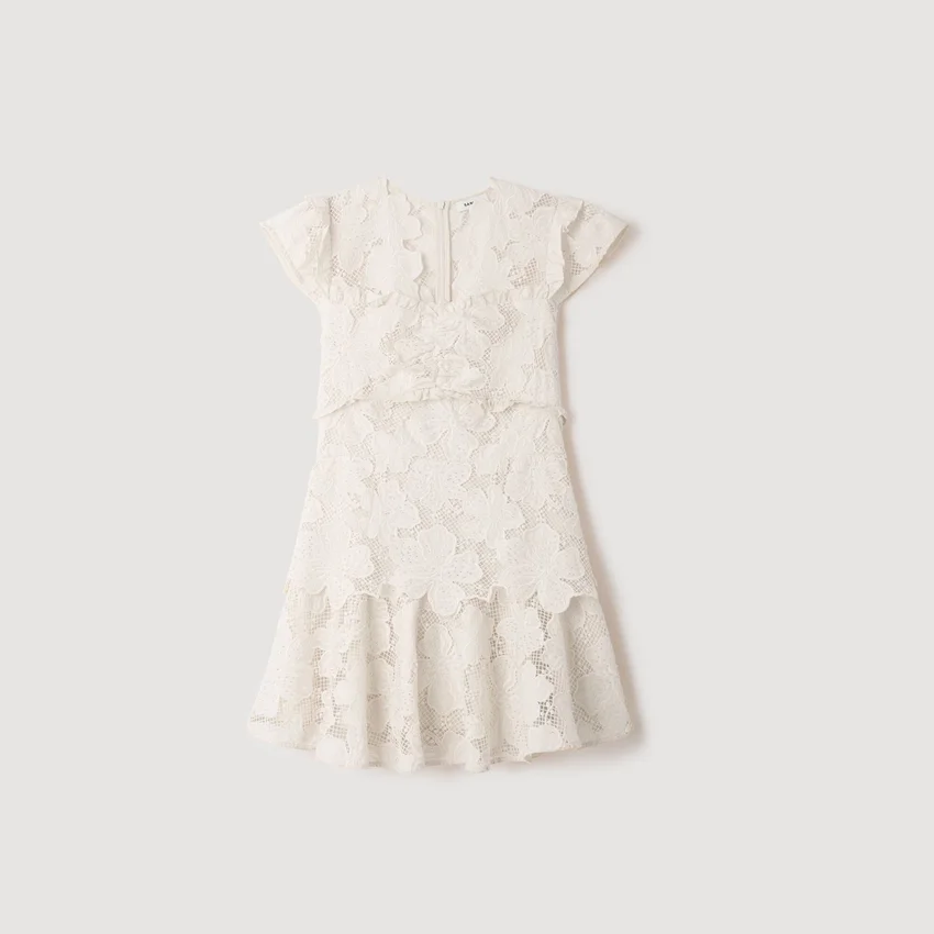 Flower print mini dress Flower print mini dress