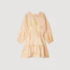 Flower print mini dress Flower print mini dress