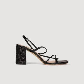 glitter heel sandals 1 280x280 - Glitter heel sandals