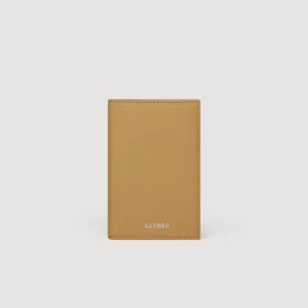 Grained leather card holder Grained leather card holder