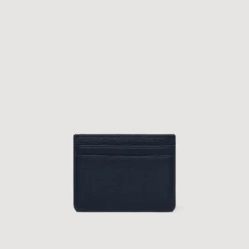 Grained leather card holder Grained leather card holder
