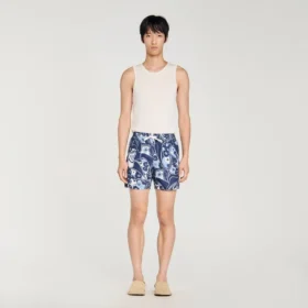 Hippie swim shorts