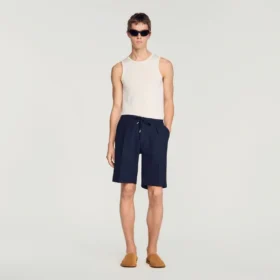 Jersey Bermuda shorts
