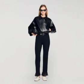 Lamb leather jacket