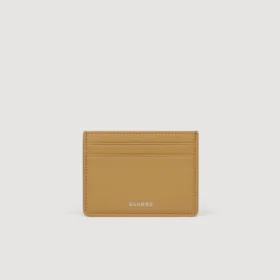 Leather logo card holder Leather logo card holder