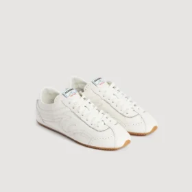 Light Wave leather sneakers