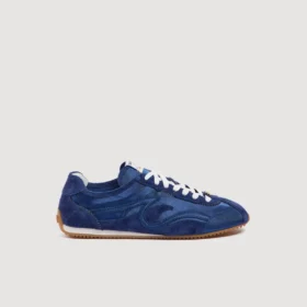 Light Wave mixed material sneakers
