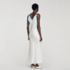 Lingerie-style maxi dress