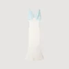 Lingerie-style maxi dress