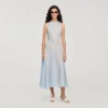 Maxi dress with lace details Maxi dress with lace details