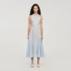Maxi dress with lace details Maxi dress with lace details