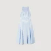Maxi dress with lace details Maxi dress with lace details