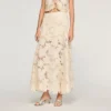 Maxi guipure skirt Maxi guipure skirt