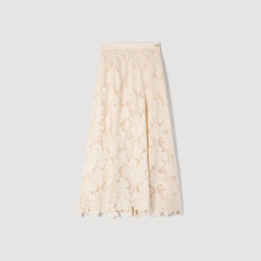 Maxi guipure skirt Maxi guipure skirt