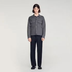 Milano knit jacket