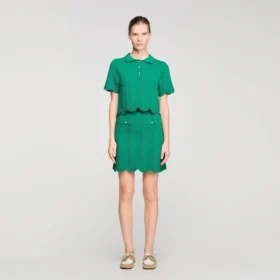 Mini decorative knit skirt Mini decorative knit skirt