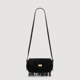 Mini Mambo suede bag